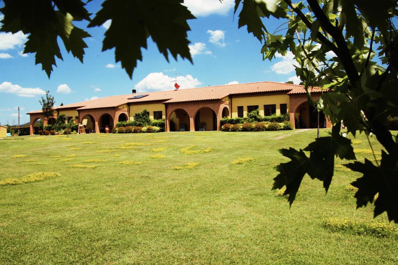 Le Terre Di Toscana Casa Pallini Buitenkant foto